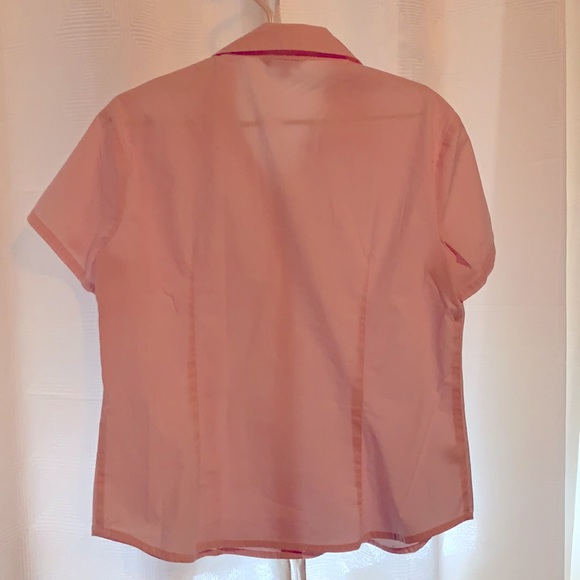 Cotton blouse with embroidery - Picture 2 of 3